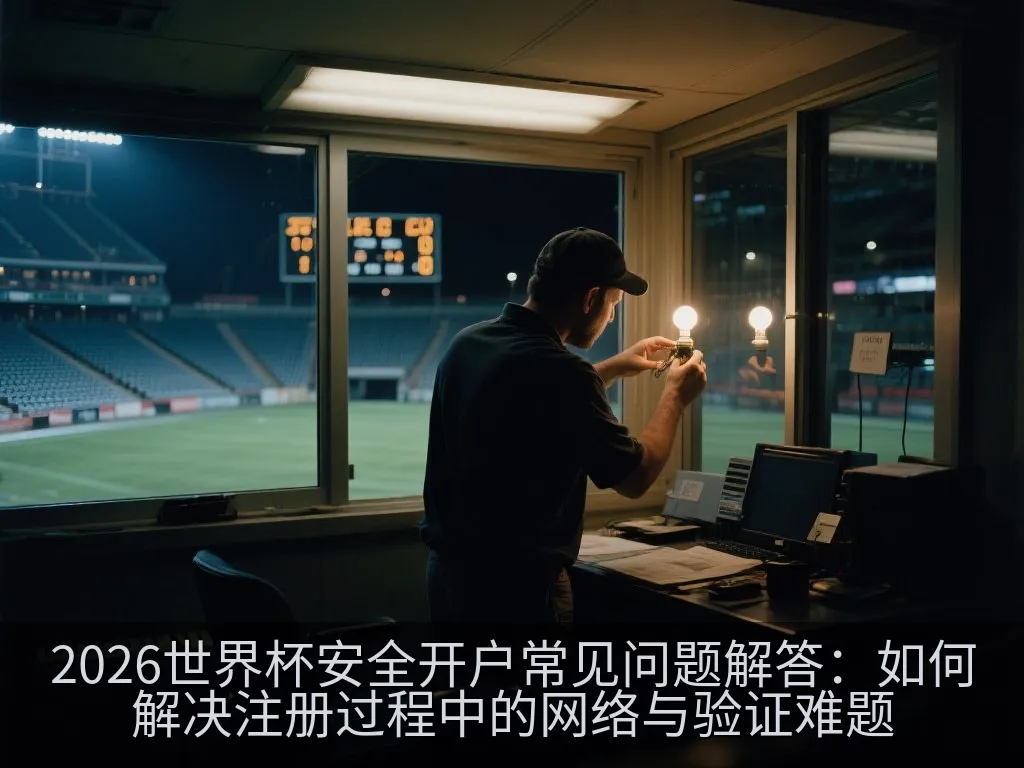 2026世界杯安全开户常见问题解答：如何解决注册过程中的网络与验证难题